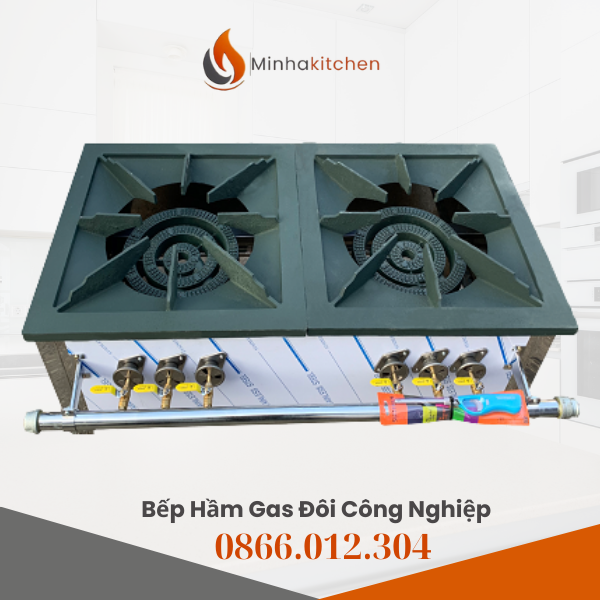 Chuyên Cung Cấp Bếp Hầm Đôi Gas Tại Hà Nội Giá Tốt, Chất Lượng Cao