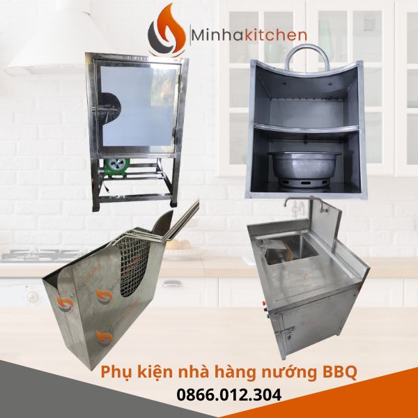 Top Phụ Kiện Cho Nhà Hàng Nướng BBQ Quan Trọng Nhất