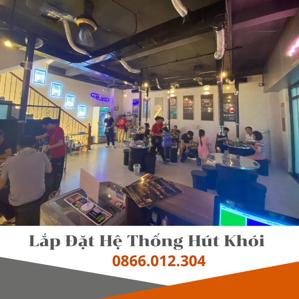 Lắp Đặt Hệ Thống Hút Khói Mùi Ninh Bình Trọn Gói Uy Tín, Giá Rẻ