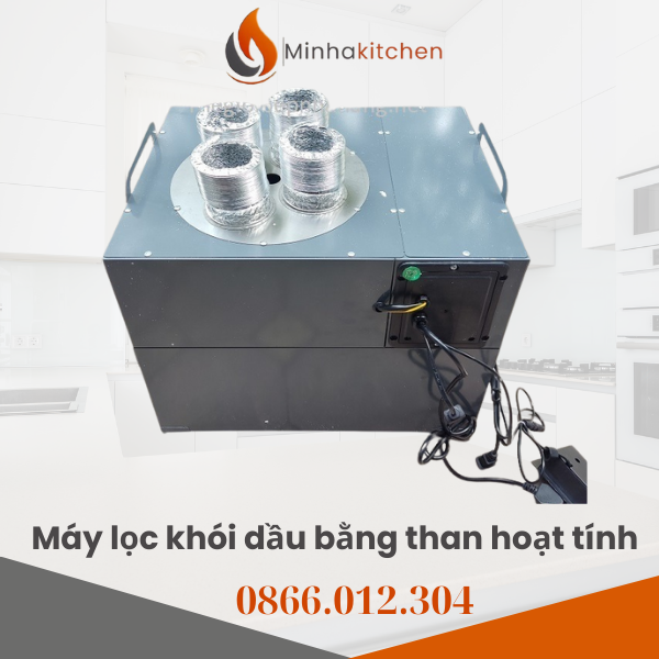 Giá mua Máy lọc khói dầu bằng than hoạt tính bếp nướng tại Hồ Chí Minh chất lượng