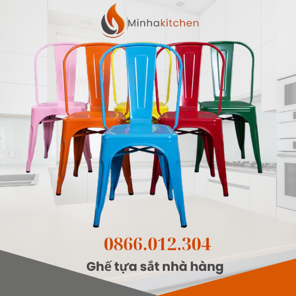 Ghế Tolix Cafe Nhiều Màu Lựa Chọn Uy Tín