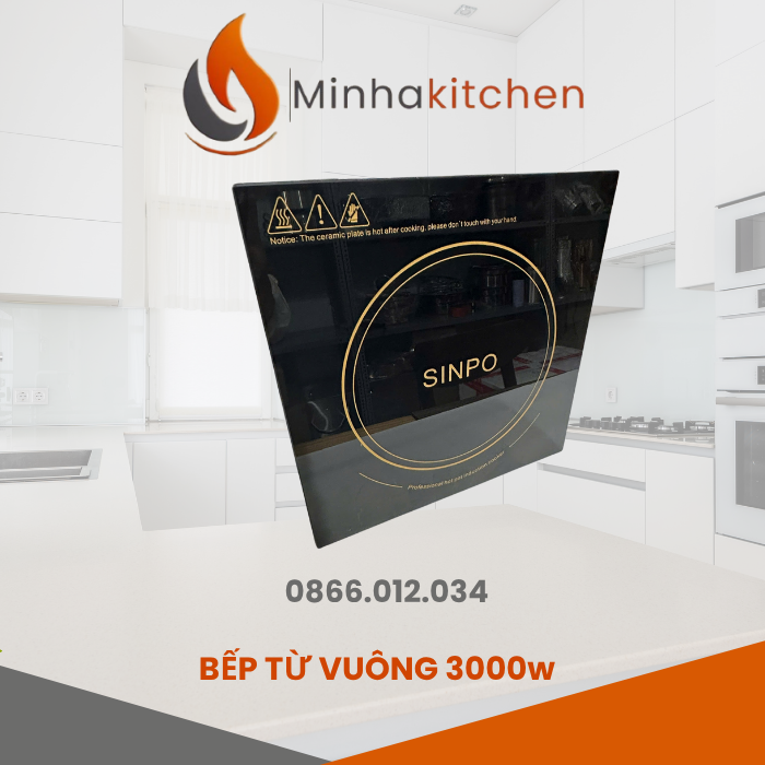 Mua Bếp Từ Sinpo 3000W chất lượng – Bếp Từ Sinpo 3000W và các lỗi thường gặp