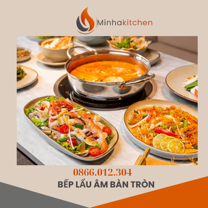 Mẹo Bảo Quản Và Vệ Sinh Bếp Lẩu Âm Bàn Đúng Cách - Bí Quyết Kéo Dài Tuổi Thọ CHo Bếp Từ ÂM Bàn Tròn