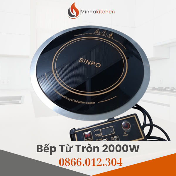 Bếp ăn lẩu tròn đặt âm bàn – Bí quyết giúp nhà hàng tiết kiệm điện và chi phí vận hành