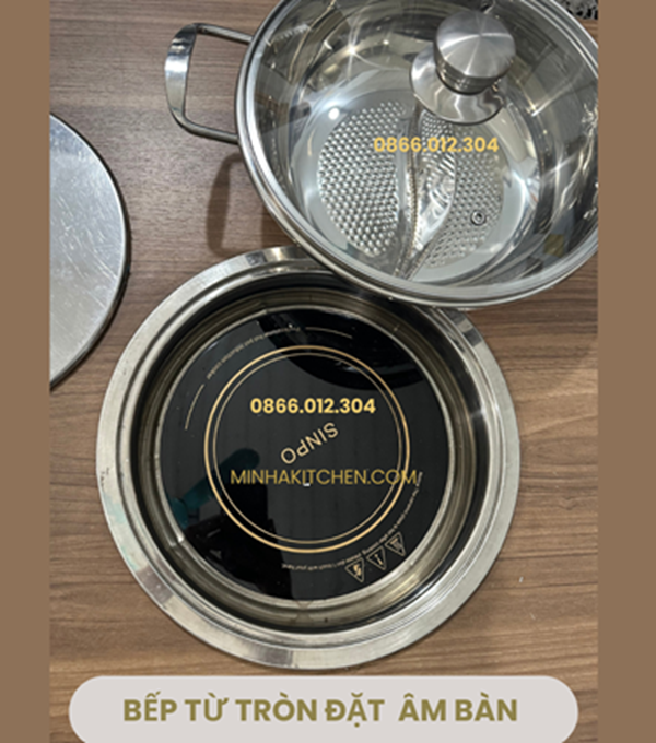 Kinh Nghiệm Chọn Bếp Từ Công Suất Phù Hợp Cho Sinh Viên – Gợi Ý Bếp Từ Âm Bàn 2000W Giá Tốt