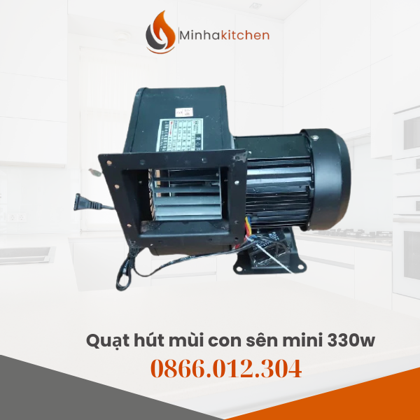 Giá bán quạt hút mùi con sên mini 330W tại Hà Nội- Bán quạt hút mùi con sên mini 330W tại Hà Nội giá uy tín nhất