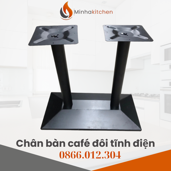 Chân trụ đôi bàn café chắc chắn giá bao nhiêu tại khu vực Miền Bắc