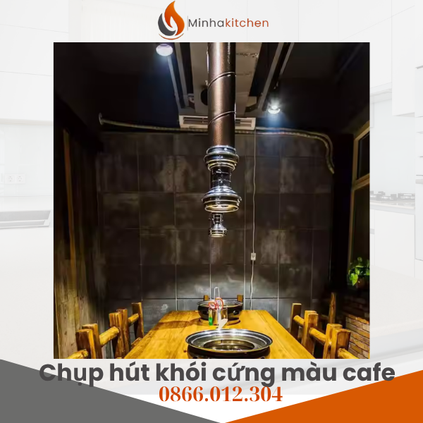 Ống hút khói BBQ inox cho bàn nướng – Hướng dẫn chọn & lắp đặt chuẩn nhà hàng