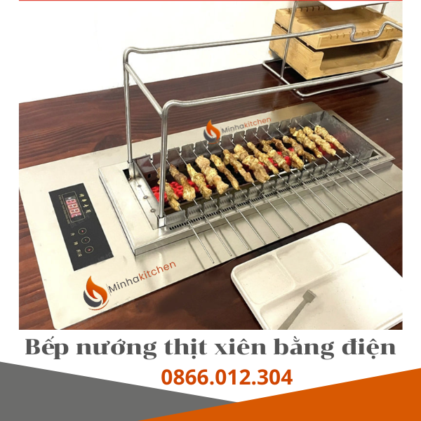 Bán Bếp Nướng Điện Tự Xoay Tại Bàn Hà Nội, Hồ Chí Minh Uy Tín, Giá Rẻ