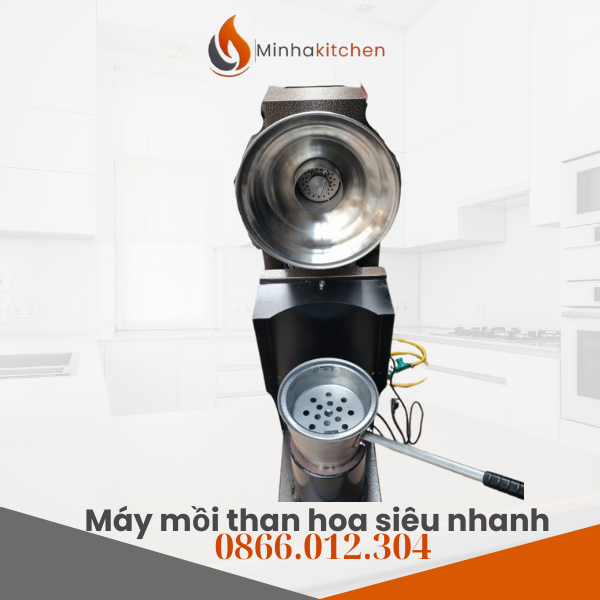 Chuyên Bán Máy Đốt Than Siêu Tốc, Siêu Nhanh Tại Hà Nội Cho Nhà Hàng BBQ