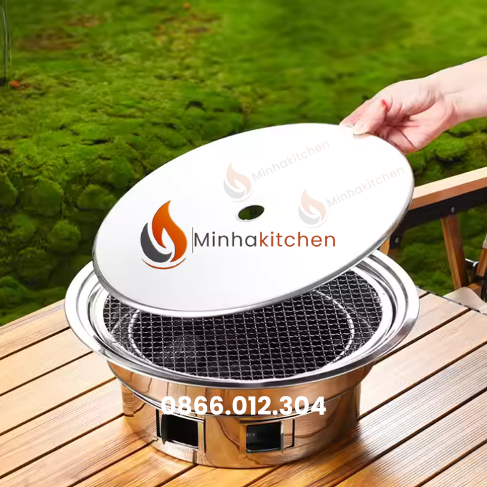 Giá bán Bếp Nướng Than Hoa Mini Để Bàn Hà Nội