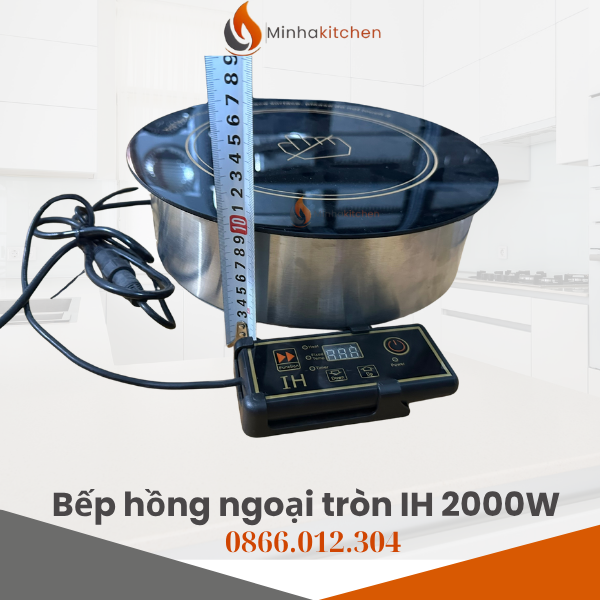 4 Mẹo Quan Trọng Khi Sử Dụng Bếp Hồng Ngoại IH 2000W – An Toàn, Bền Bỉ Và Tiết Kiệm