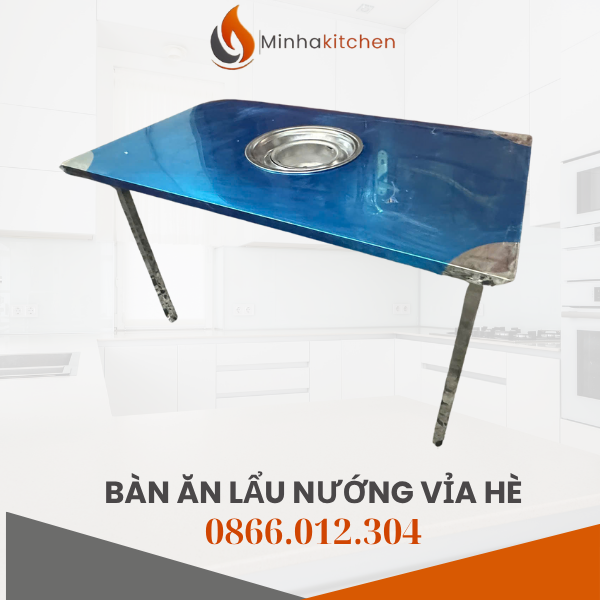 Chuyên Bán Bàn Bếp Nướng Inox Chất Lượng Hà Nội Giá Tốt