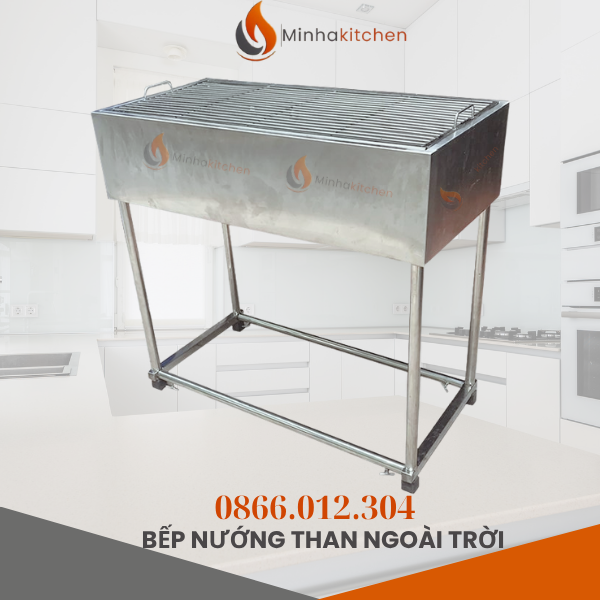 Gợi Ý Những Món Nướng Cùng Gia Đình Với Bếp Nướng Than Hoa Ngoài Trời Inox
