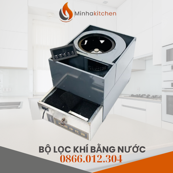 Những lưu ý khi sử dụng Bộ lọc mùi bằng nước bếp nướng BBQ