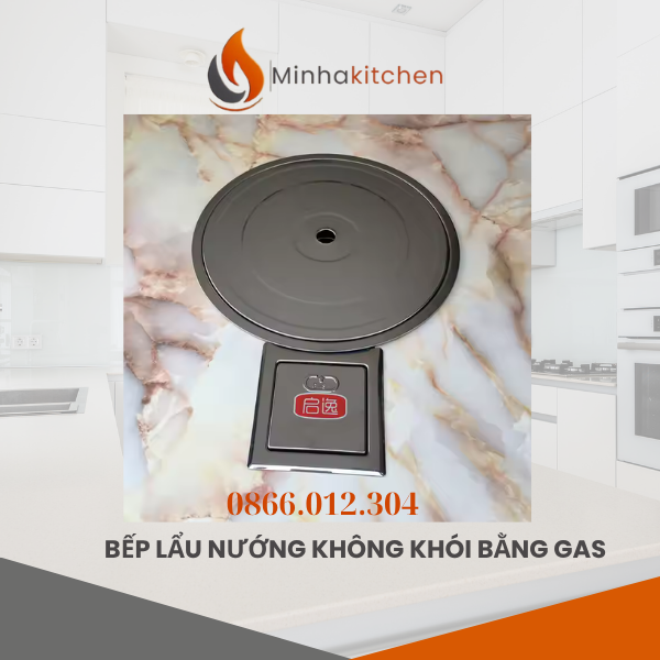 Lựa chọn bếp nướng dùng gas chất lượng tại Hà Nội