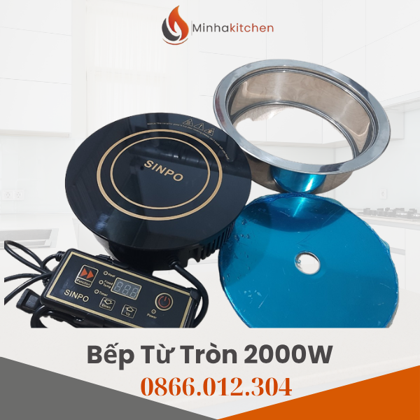 TOP Các Loại Bếp Từ Lẩu Âm Bàn Phổ Biến Nhất Hiện Nay