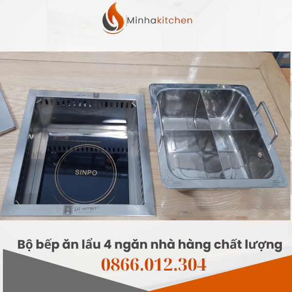 Mua Nồi Lẩu Inox 4 Ngăn Nhà Hàng Tại Hà Nội, Hồ Chí Minh