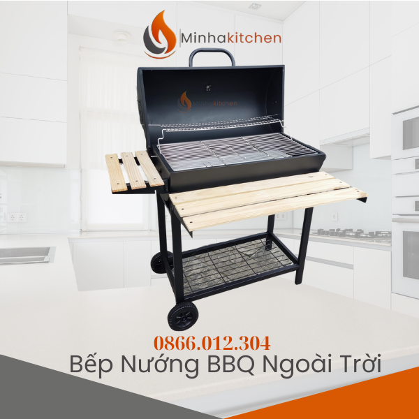 Bếp Nướng BBQ Di Động Dã Ngoại Chất Lượng