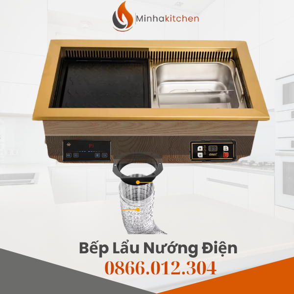 Báo Giá Bán Bếp Lẩu Nướng 2 Trong 1 Nhà Hàng Tại Hồ Chí Minh Mới Nhất