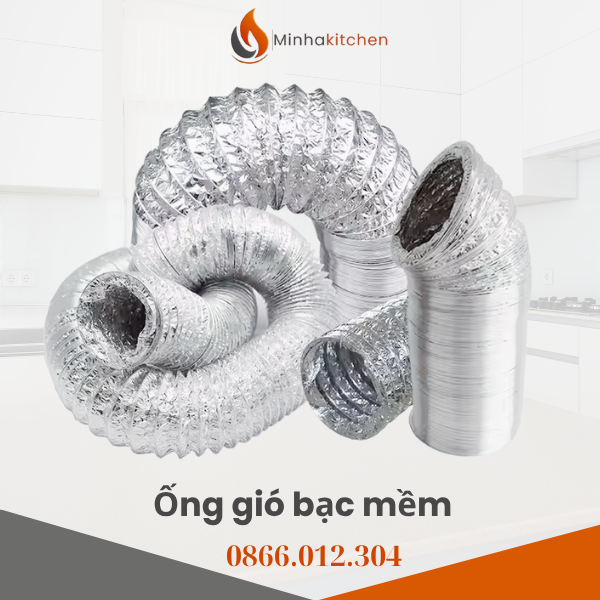 Ống Bạc Mềm D150 – Giải Pháp Dẫn Khói