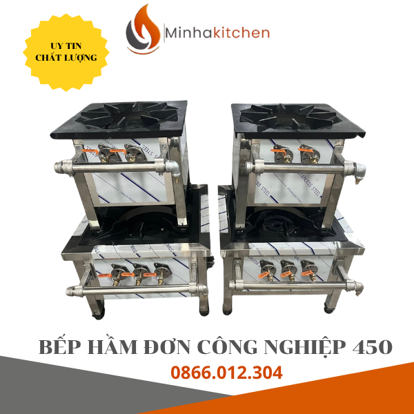 Chuyên Bán Bếp Hầm Đơn Tại Hà Nội Chất Lượng, Giá Tận Kho