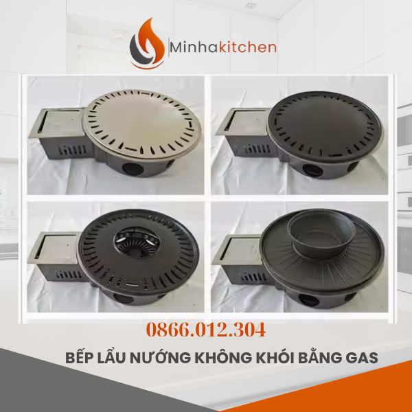 Bếp Lẩu Nướng Không Khói Bằng Khí Gas Là Gì? Giải Pháp Tiết Kiệm Cho Quán Ăn Nhỏ