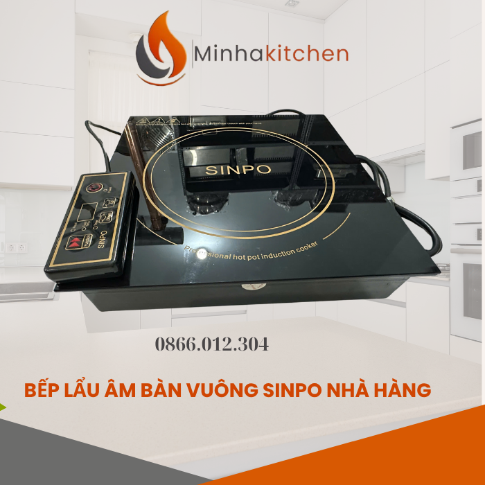 Vì Sao Nhà Hàng Ưa Chuộng Bếp Từ Vuông Công Suất Lớn 3000W?