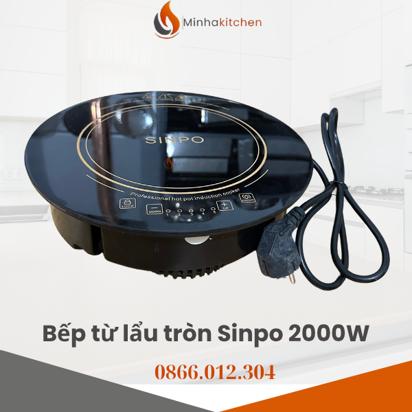Bếp Từ Chuyên Dụng Cho Chuỗi Nhà Hàng Buffet: Lựa Chọn Tối Ưu Mang Tên Sinpo 288