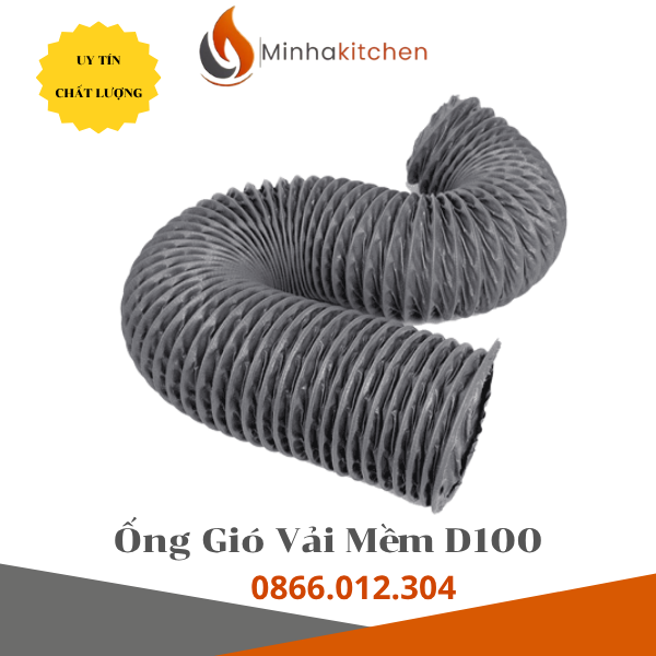 Ống Hút Gió Vải Lò Xo Bền Bỉ, Chất Lượng