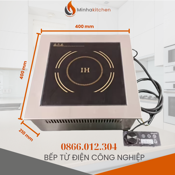 Giá Bếp Điện Từ Nhà Hàng 5000W tại Hà Nội- Mua Bếp Từ Công Nghiệp