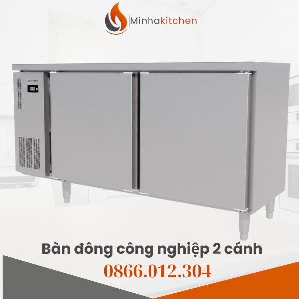Chuyên bán bàn đông công nghiệp 2 cánh giá rẻ, chất lượng