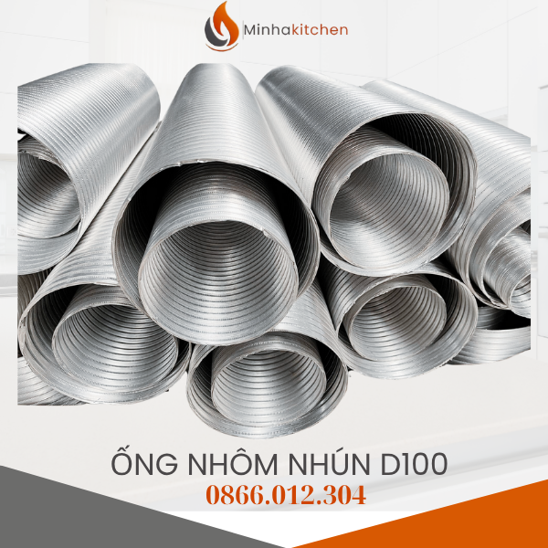 Ống Nhôm Nhún D100 Chuyên Dụng- Ống Nhôm Nhún Bán Cứng D100