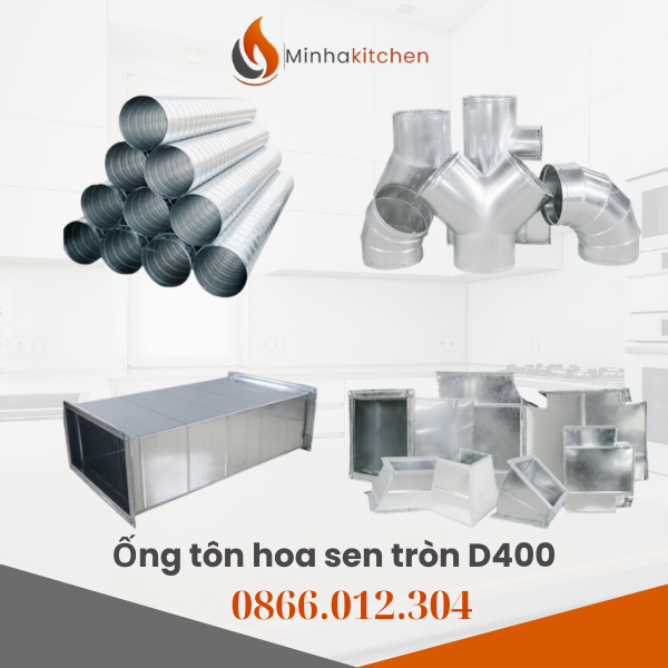 CẦN MUA ỐNG TÔN HÚT KHÓI MÙI - CÓ NGAY MINHAKITCHEN