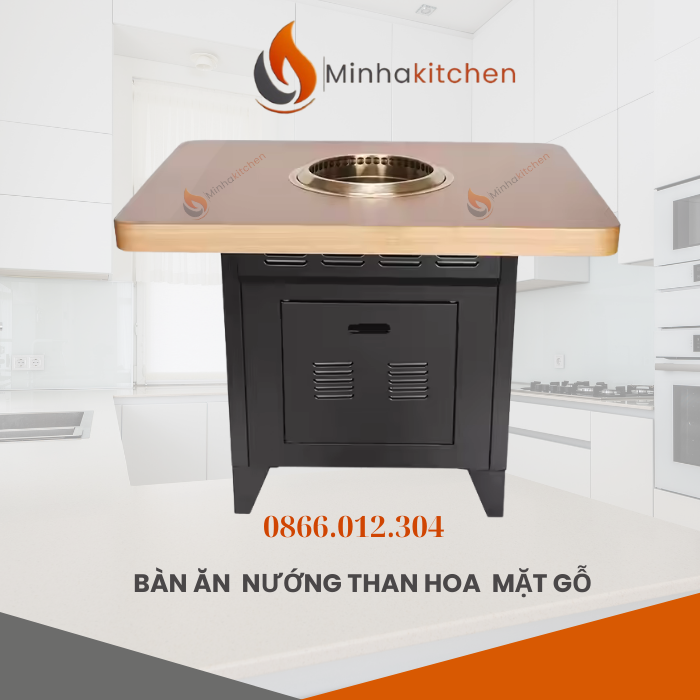 Chuyên Cung Cấp Bàn Nướng Chuyên Dụng Nhà Hàng Lẩu Nướng Hàn Quốc Giá Tốt