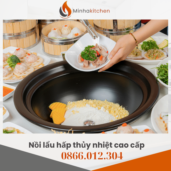 Mua bếp lẩu hơi HongKong nhà hàng chất lượng tại Hà Nội