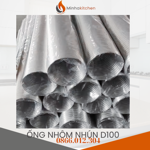 Bán Ống Nhôm Nhún D100 Giá Tốt Chất Lượng- Ống Nhôm Bán Mềm D100