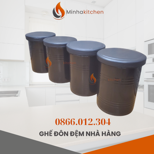 Tại sao Ghế Thùng Phuy Mặt Đệm được nhiều nhà hàng nướng BBQ chọn lựa?