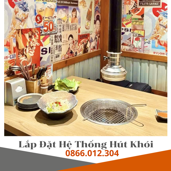 Thi Công, Cung Cấp Lắp Đặt Trọn Gói Hệ Thống Bếp Nướng Hút Âm Tại Phú Quốc