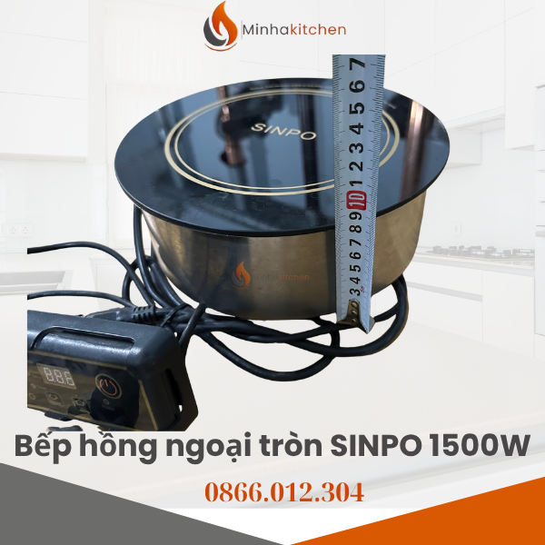 Mua Bếp Hồng Ngoại Chất Lượng, Bền Đẹp