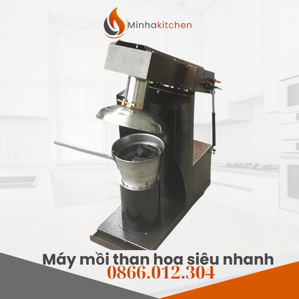 Bán Máy Mồi Than Hoa Siêu Tốc Tại Phú Quốc – Giải Pháp Đốt Than Nhau Nhất Cho Nhà Hàng BBQ