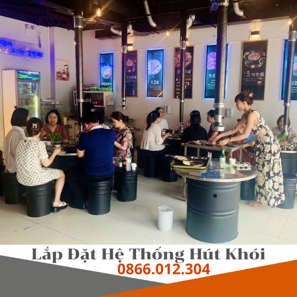 Chuyên Cung Cấp Dịch Vụ Tư Vấn Lắp Đặt Cung Cấp Thiết Bị Nhà Hàng Lẩu Nướng Hút Dương Khu Vực Miền Bắc