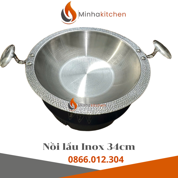 Mẫu Nồi Lẩu Inox Đẹp Mắt, Tiện Lợi Cho Nhà Hàng, Gia Đình