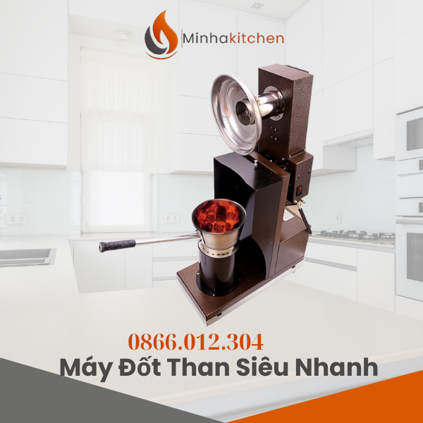 5 Lý do bạn nên sở hữu Máy Đốt Than siêu tốc cho quán nướng và nhà hàng BBQ