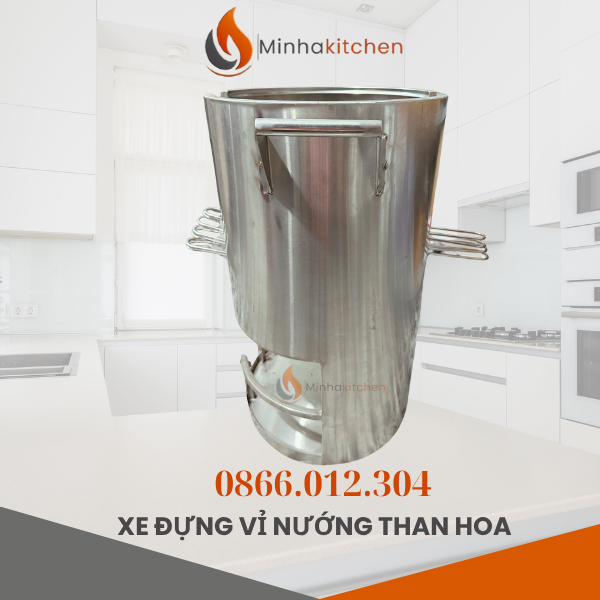 Mua Xe Đẩy Vỉ Nướng Than Hoa Hà Nội- Chuyên xe đẩy vỉ nướng than