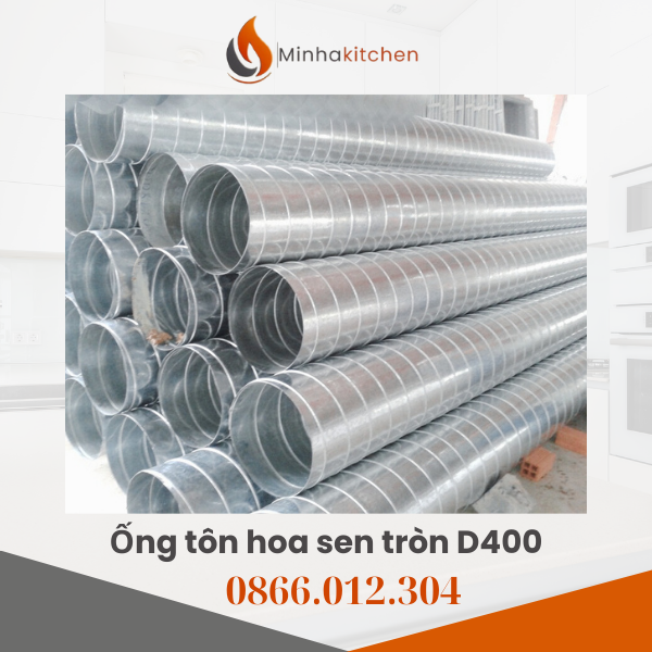 LẮP ĐẶT ỐNG TÔN HÚT KHÓI, CẦN MUA ỐNG TÔN HÚT KHÓI MÙI - GỌI NGAY MINHAKITCHEN