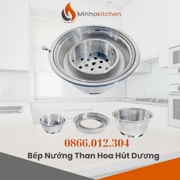 Cung Cấp Bếp Nướng Than Hoa Không Khói Hút Dương Giá Tốt Hà Nội