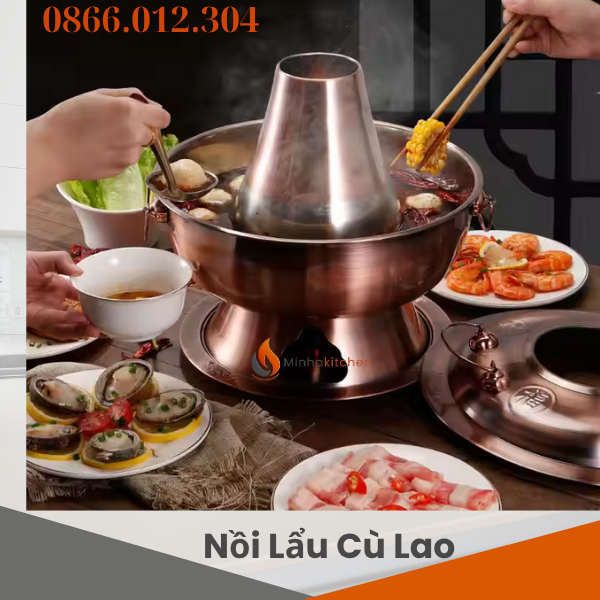 Nồi Lẩu Cù Lao: Lựa Chọn Tối Ưu Cho Lẩu Truyền Thống