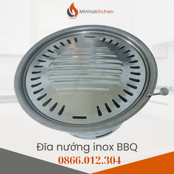 Chuyên cung cấp Vỉ Nướng BBQ Inox Giá Rẻ Hà Nội