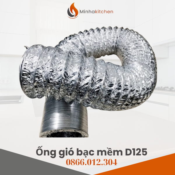 Mua Ống Gió Bạc Mềm Chịu Nhiệt D150 giá tốt